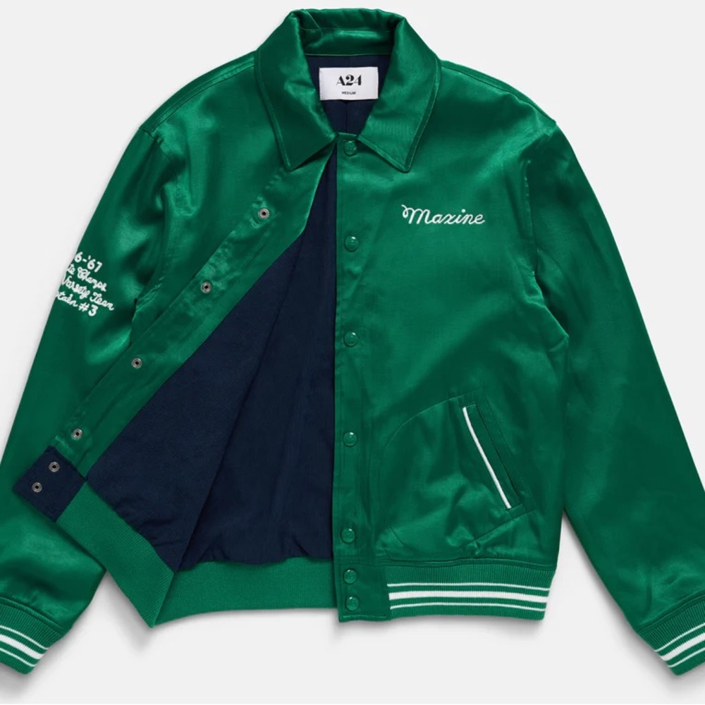 NWT A24 Limited edition Maxine Minx jacket